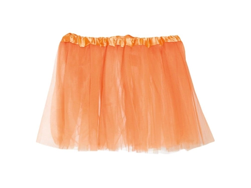 Tutu szoknya - narancssárga - 30 cm - 1 db.