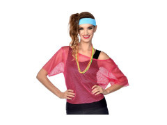 Rózsaszín kabaré ing - 1 db.