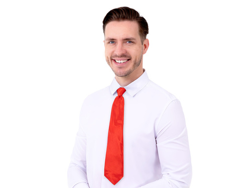 Piros nyakkendő - 45 cm - 1 db.