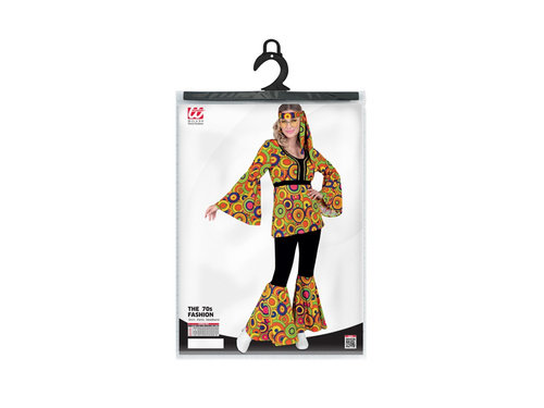 70-es évek menő öltözék - sárga kerekek