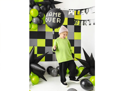 Game Over fólialufi - 35 cm - 1 db.
