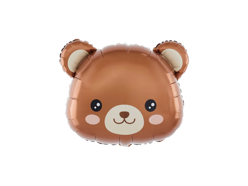 Mackó fólialufi - 57 x 60 cm - 1 db.