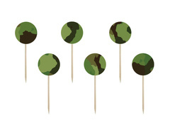 Moro csákányok - 7 cm - 6 db.