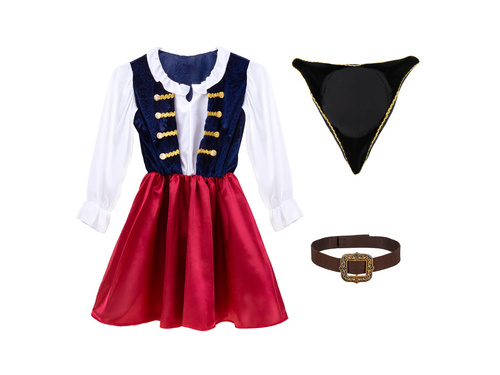 Kalóz jelmez - 1 db.