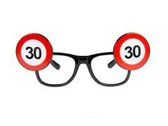 Szemüveg 30 harminc - 1 db.