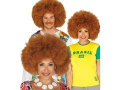 Afro barna paróka - 1 db.