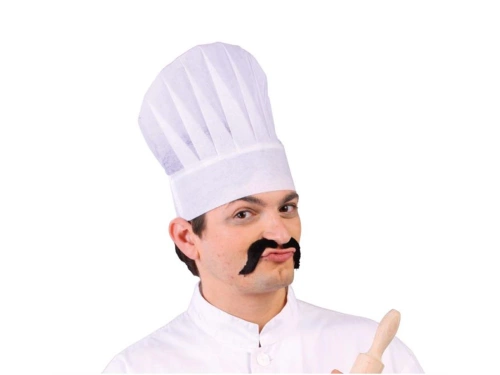 Szakács sapka - 1 db.