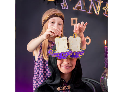 Halloween gyertyaszalvéta - 14,2 x 16,5 cm - 10 db.