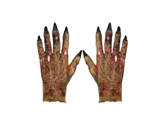 Latex zombi kesztyű