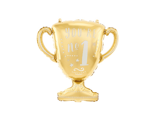 Fólia léggömb Kupa - 79x78 cm - 1 db.