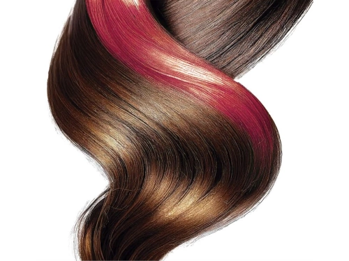 Mosható pasztell hajspray 125 ml - piros