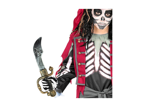 Műanyag kalózkés - 35 cm