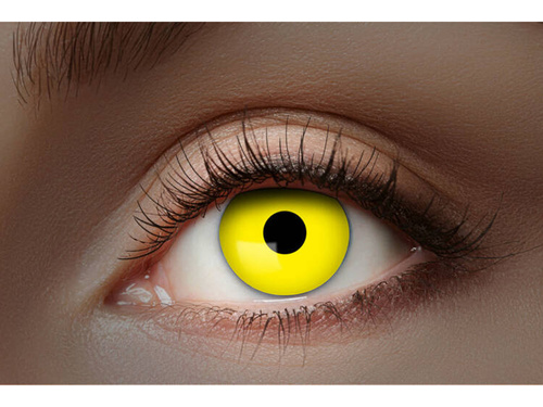 UV sárga kontaktlencse - 7 nap