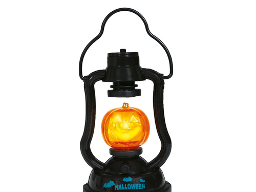 Halloween töklámpás - 15 cm - 1 db.