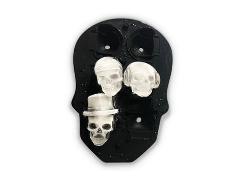 Jég- és csokoládéforma tölcsérrel - Czacha