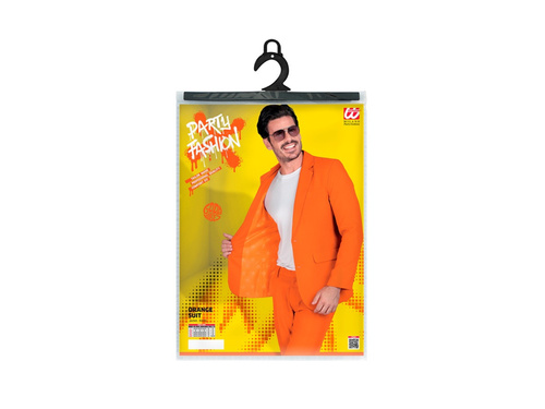 Buli öltözék - narancssárga öltöny