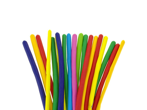 Gyurma, Animator tubus - mix színek - pasztell - 100 db. Kiváló minőség.