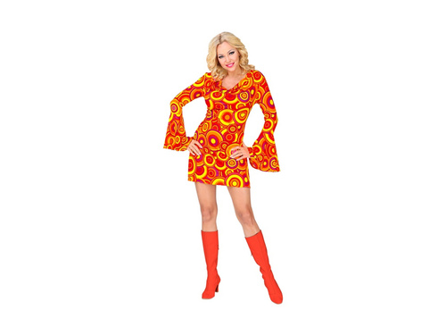 70-es évek menő öltözék - rágógumi narancssárga