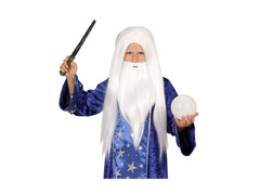 Varázsló szakáll parókája