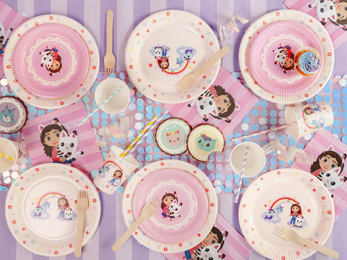 Gabi macskaháza papírpoharak - 250 ml - 6 db.