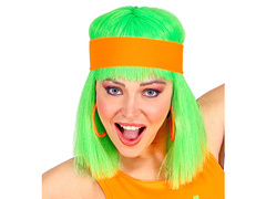Neon narancssárga fejpánt - 1 db.