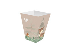 Popcorn dobozok Erdei állatok - 6 db.