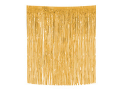 Karácsonyfadísz Angyalhaj arany színben - 33 x 50 cm - 1 db.