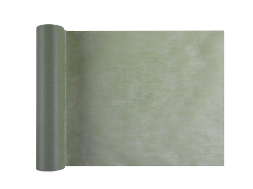 Nem szőtt asztali futó dekoráció - eukaliptusz - 30 cm x 10 m - 1 db.