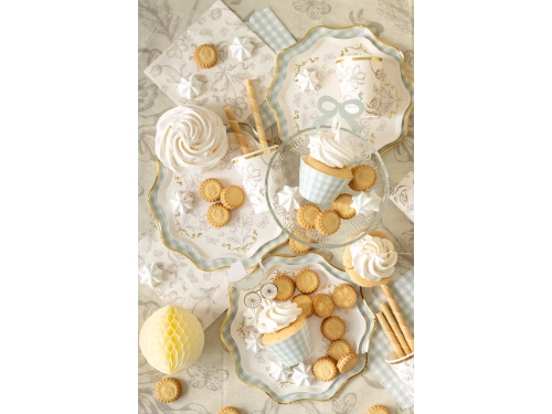 Papírszalvéta Virágok - 33 x 33 cm - 12 db.