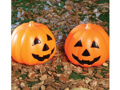 Világító tök - 15 cm - 1 db.