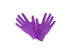 Lila kesztyű felnőtteknek