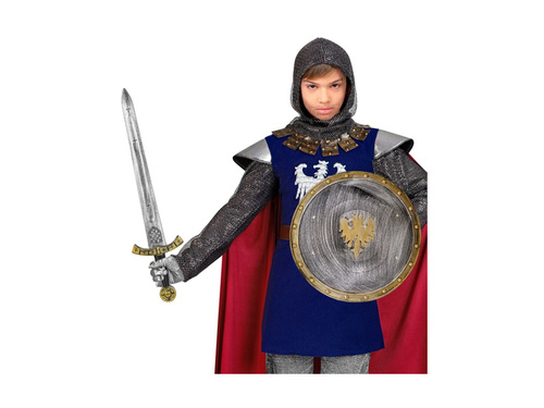 Lovagi készlet: 37 cm-es pajzs és 61 cm-es kard