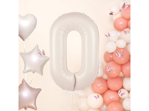 Fólia lufi krém szám 0 - 100 cm - 1 db.