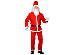 Mikulás jelmez - 1 db.