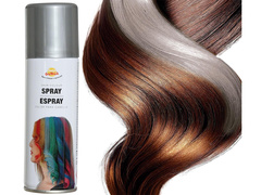 Mosható pasztell hajspray 125 ml - ezüst