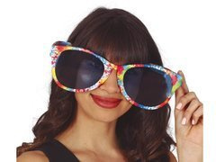 Jumbo színes szemüveg - 1 db.