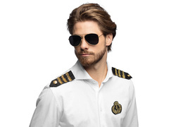 Hajókapitány készlet - 3 db.