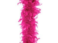 Boa - neon rózsaszín - 180 cm.