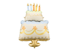 Fólialufi torta - 62x104 cm - 1 db.