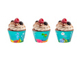 Cupcake liners Underwater World - 6 db.