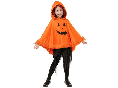 Tök Poncho jelmez - 1 db.
