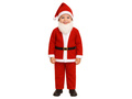 Mikulás jelmez gyermeknek - 1 db.