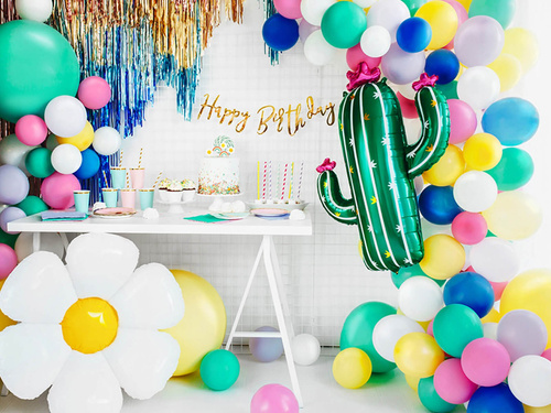 Fólialufi Kaktusz - 60 x 82 cm - 1 db.