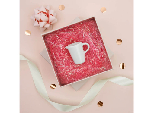 Irizáló piros ajándék töltőanyag - 30 g