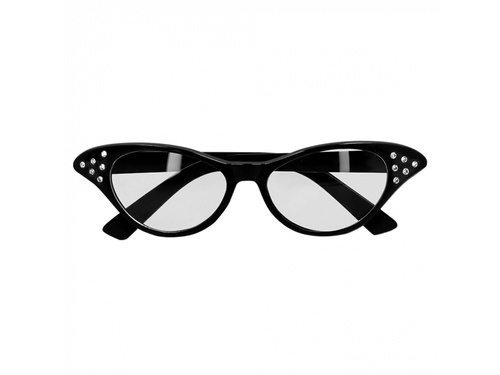 1950-es évek stílusú szemüveg - 1 db.