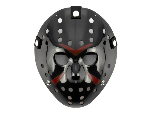 Maszk péntek 13 fekete - 1 db.