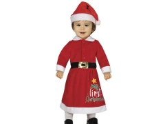 Mikulás jelmez lányoknak