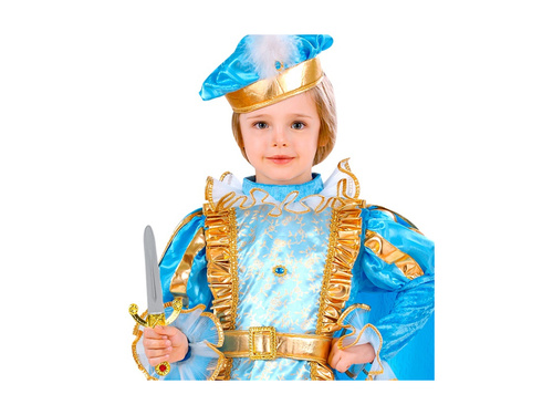 Tőr kövekkel és tokkal - 24 cm