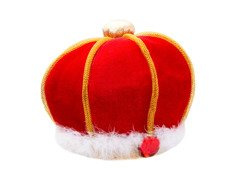 Királyi koronasapka LUX - 1 db.