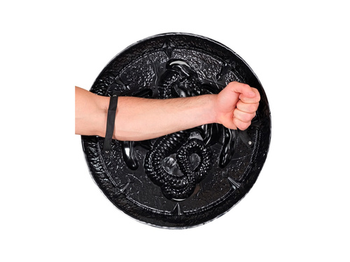 Sárkánypajzs fogantyúval - 48 cm